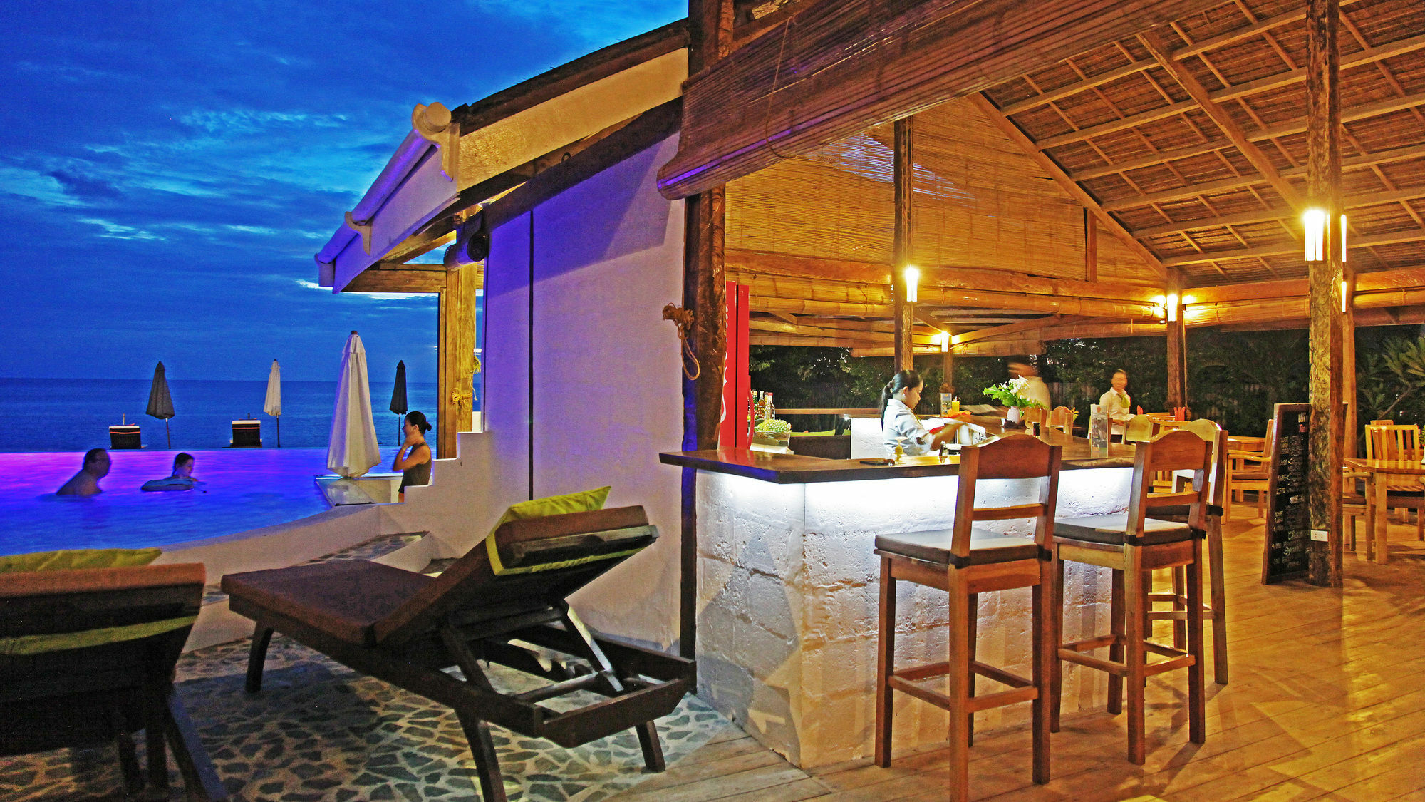 Kawayan Holiday Resort Siquijor Eksteriør billede