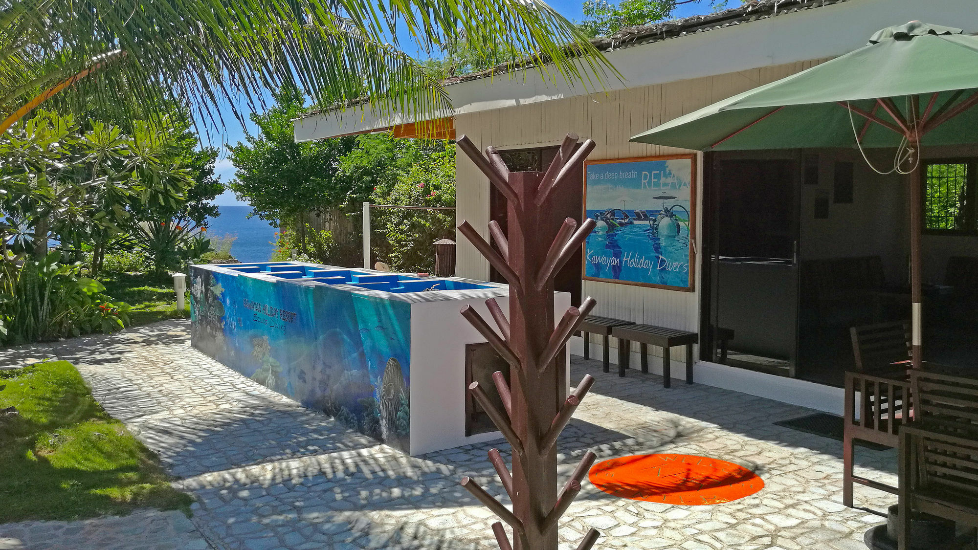 Kawayan Holiday Resort Siquijor Eksteriør billede
